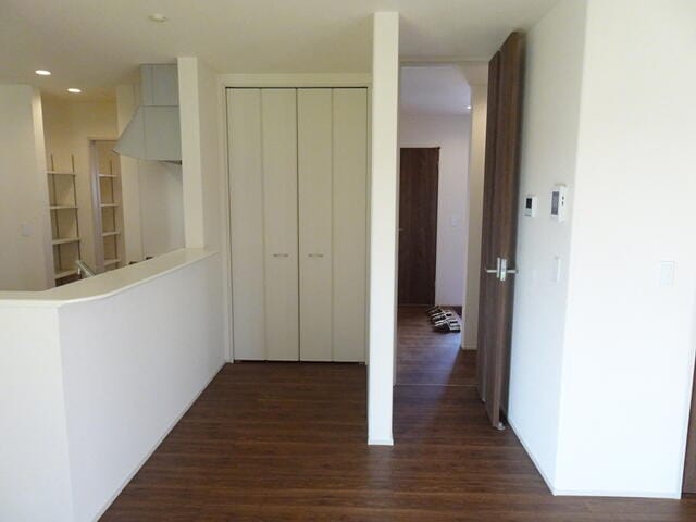 1階はぐるぐると回遊できる動線、どこに行くにもスムーズ