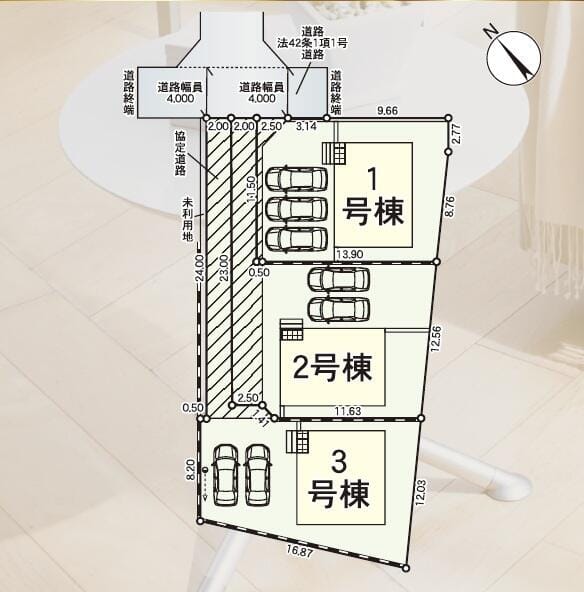 区画図