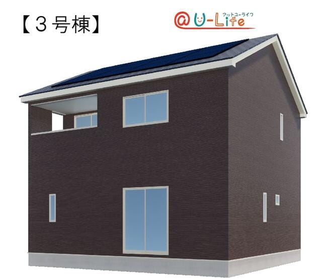 3号棟【2930万円】玄関回りをホワイトカラーで貼替えアクセ