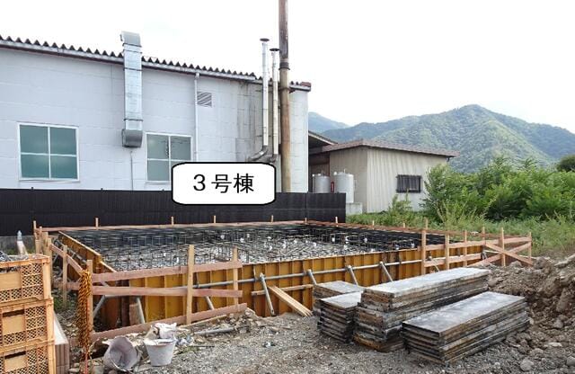 3号棟:間取りは4LDK有効敷地面積/173.14㎡(52.