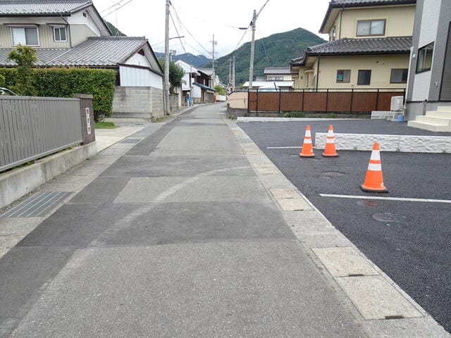 前面道路含む現地