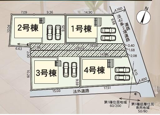 区画図