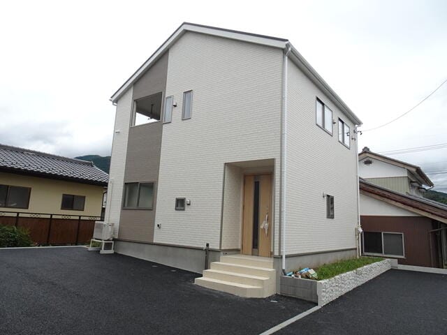 3号棟は現在内装工事中です。間もなく完成