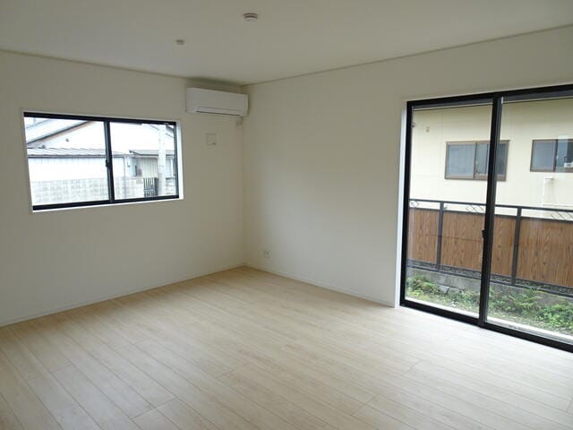4号棟のLDKの広さは16帖あります。