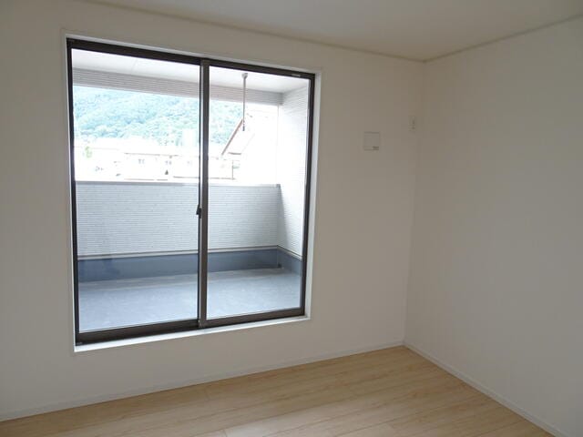 2号棟、2階7.5帖のお部屋