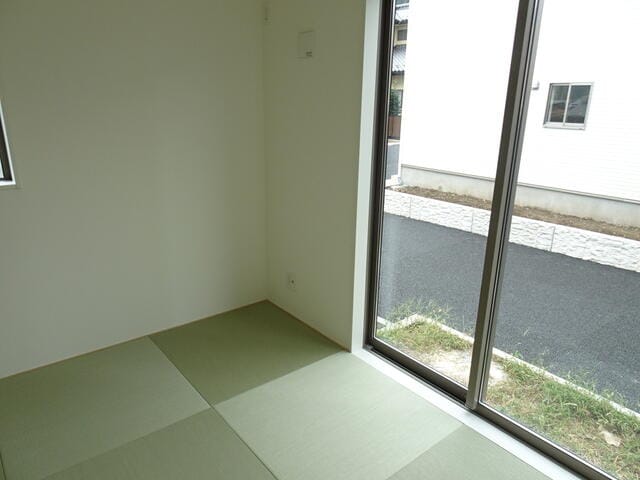 2号棟和室。広さは4.5帖です