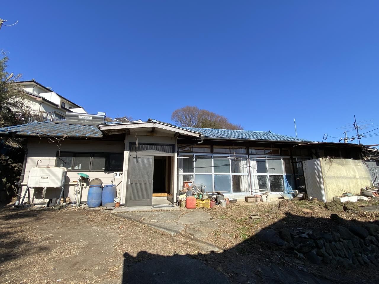 母屋正面