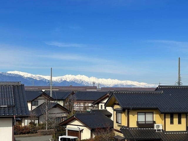 テラスからの眺望