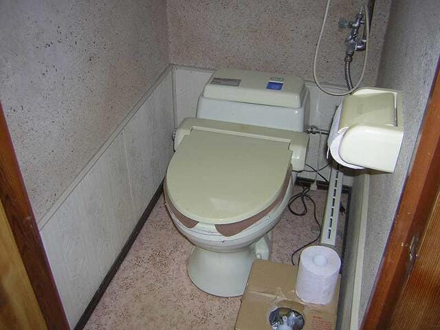 洋式便器・汲取り式