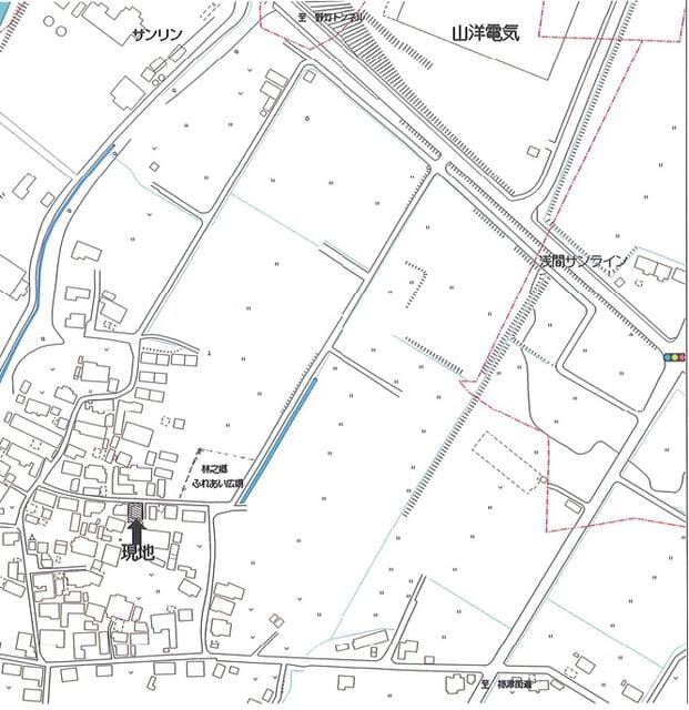 浅間サンラインからの出入りが便利です