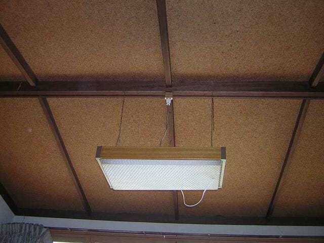 洋室の天井