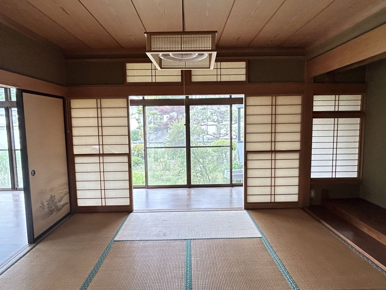 和室8帖(現在リフォーム工事中)
