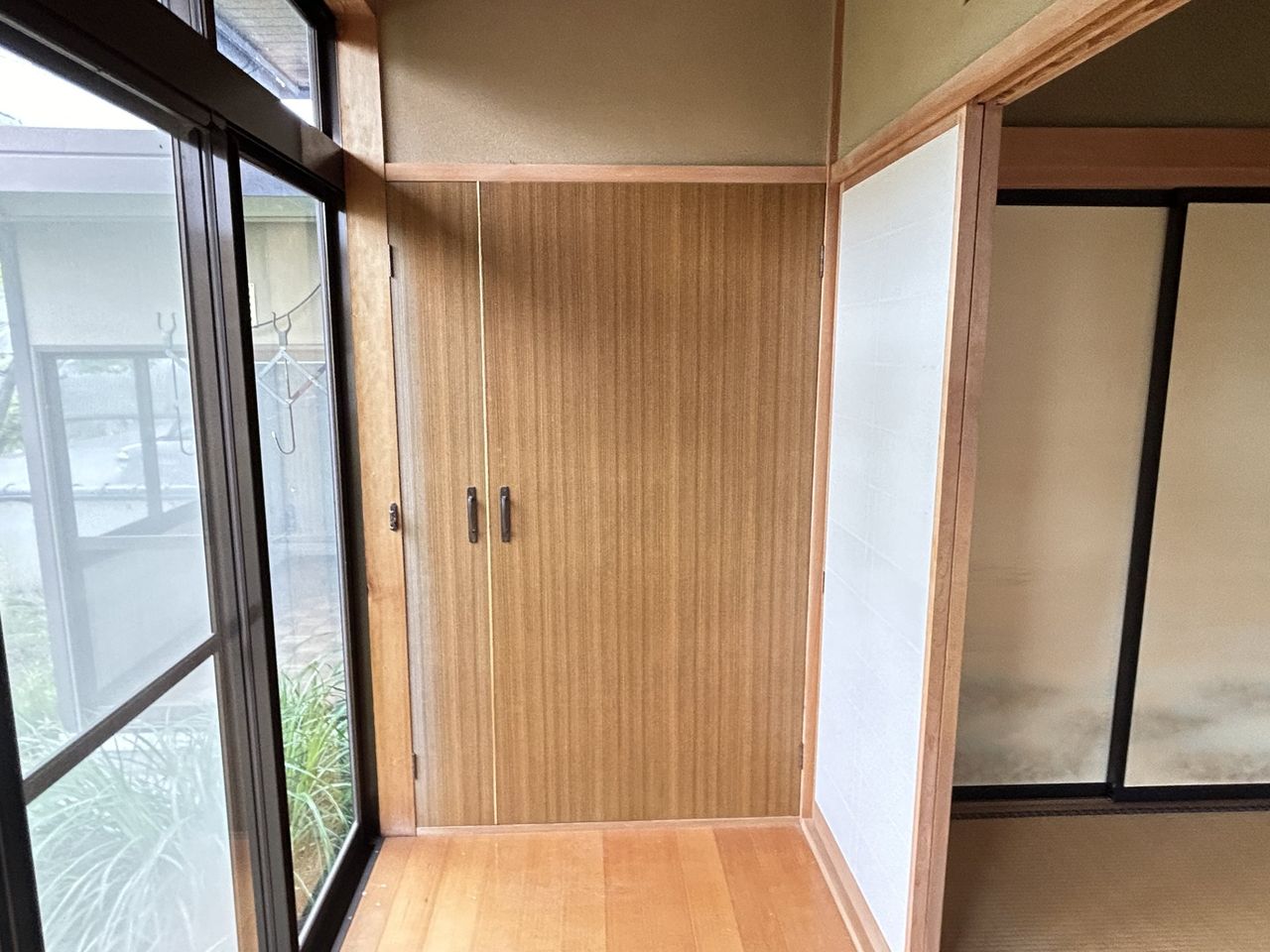 縁側収納(現在リフォーム工事中)