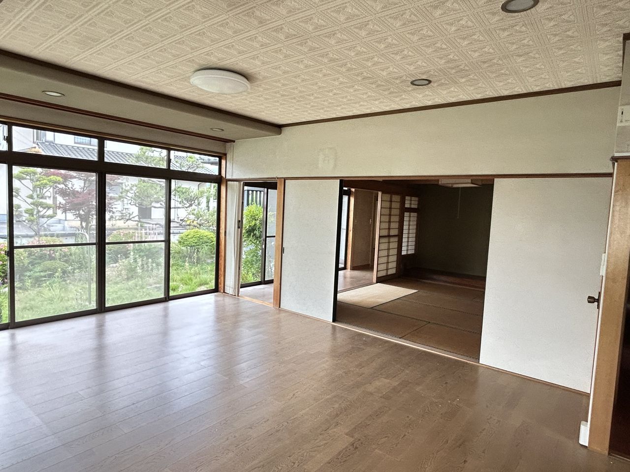 LDK約17.75帖(現在リフォーム工事中)