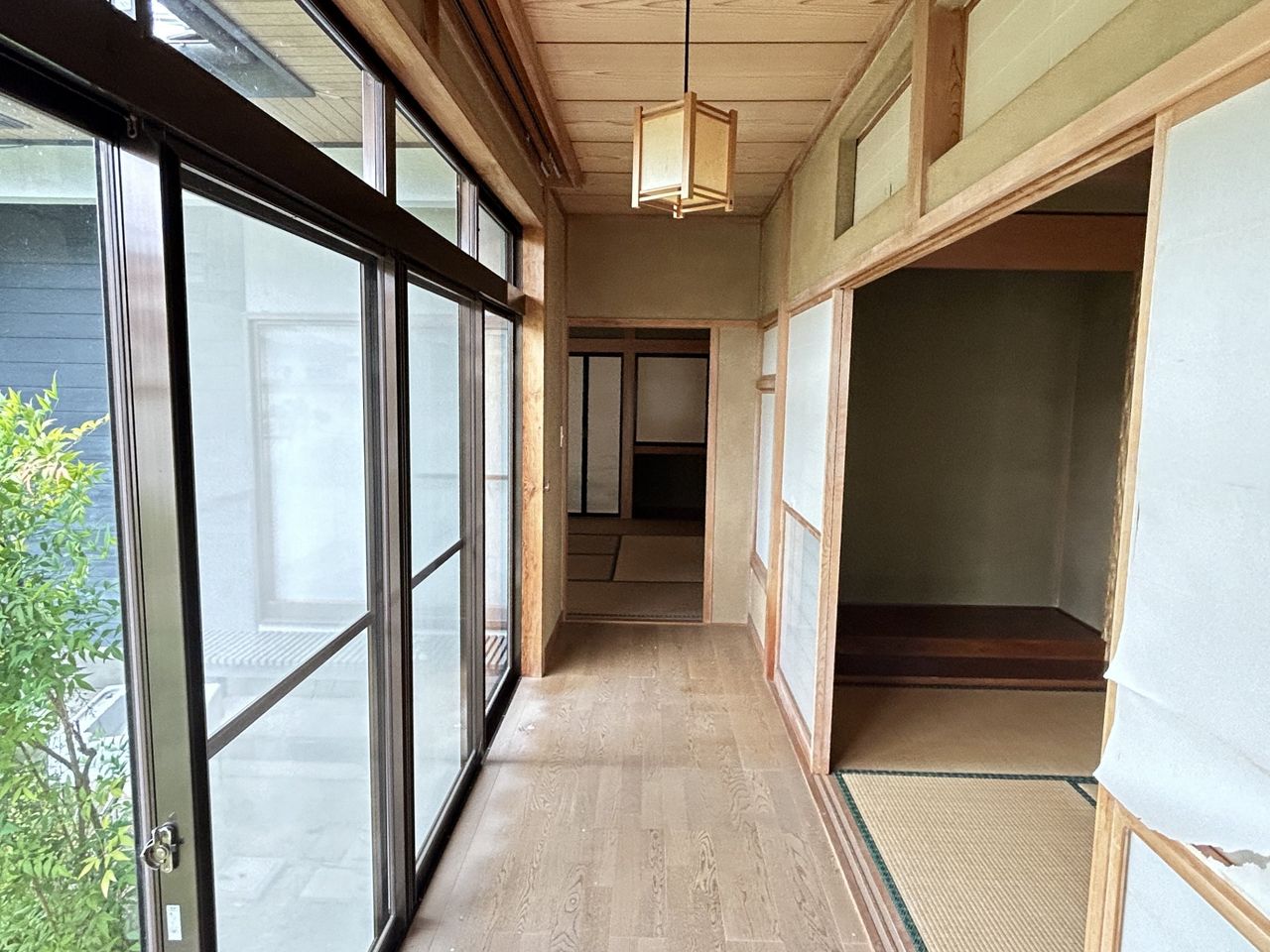 縁側(現在リフォーム工事中)