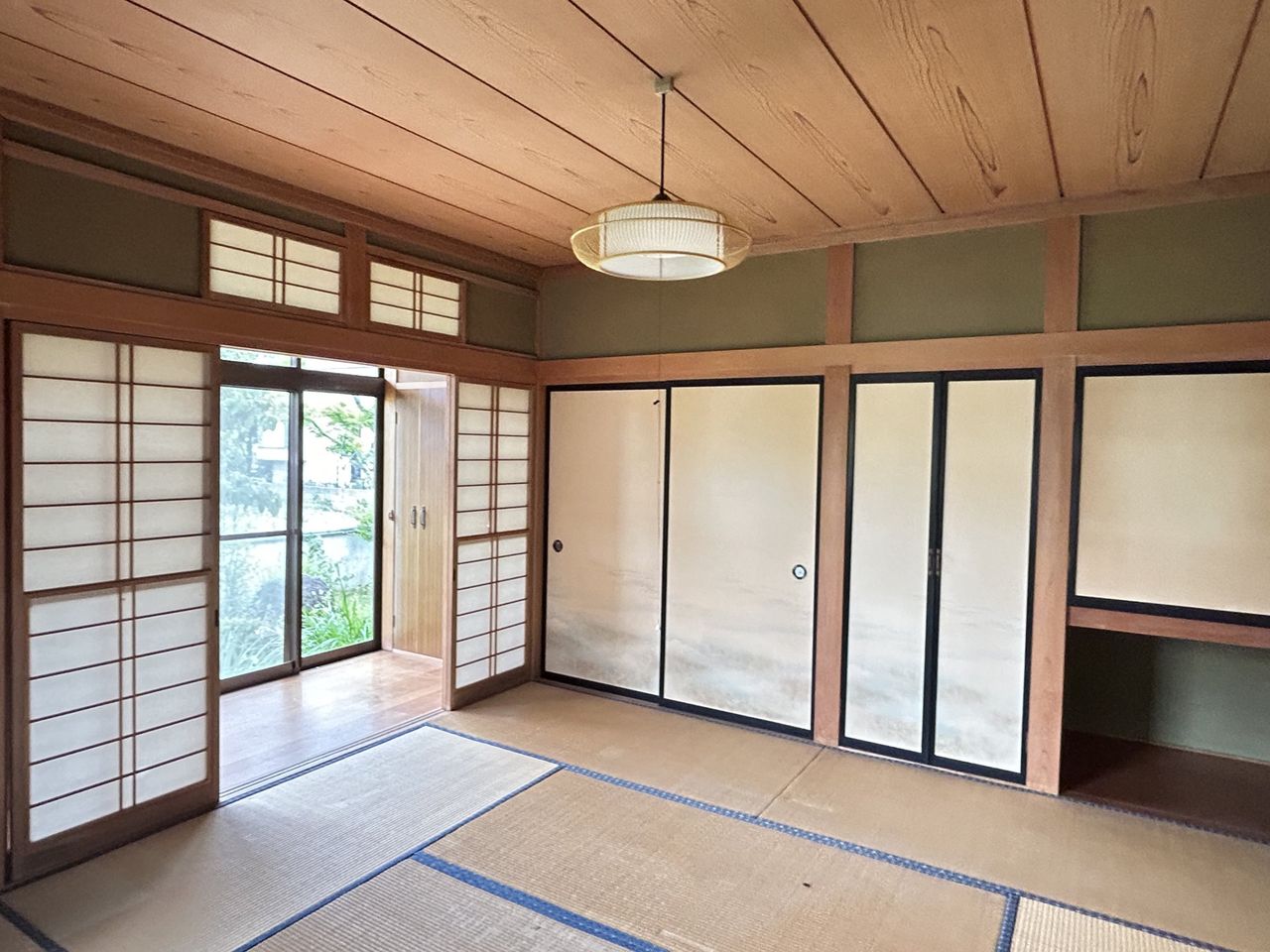 和室8帖(現在リフォーム工事中)