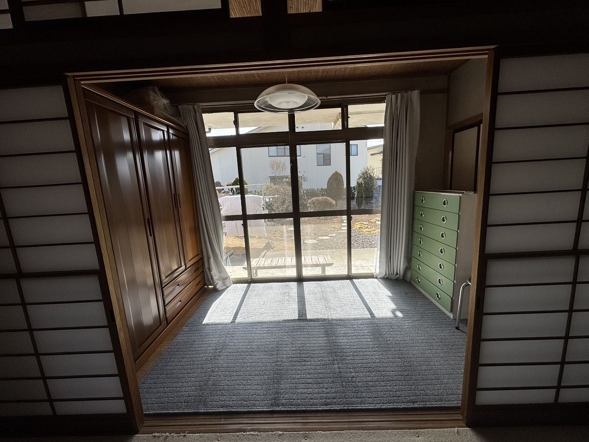 1階:和室
