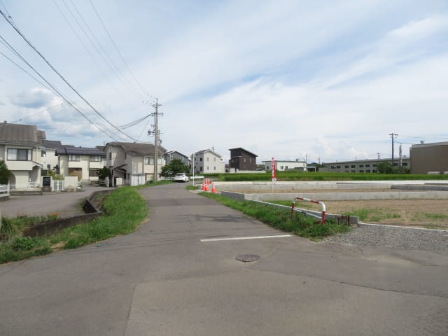北側道路