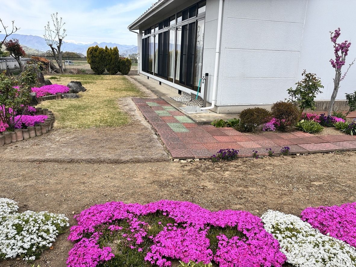 お庭
