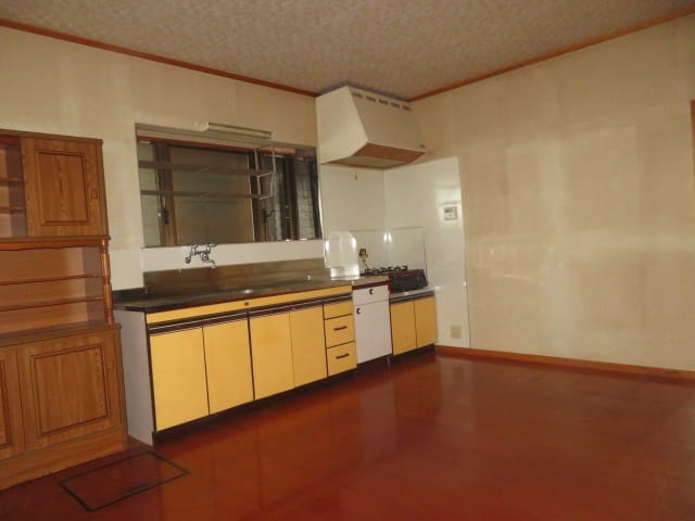 ダイニングキッチン約10帖