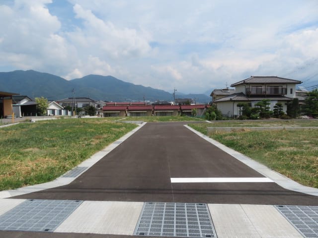 3号地6号地 東側位置指定道路