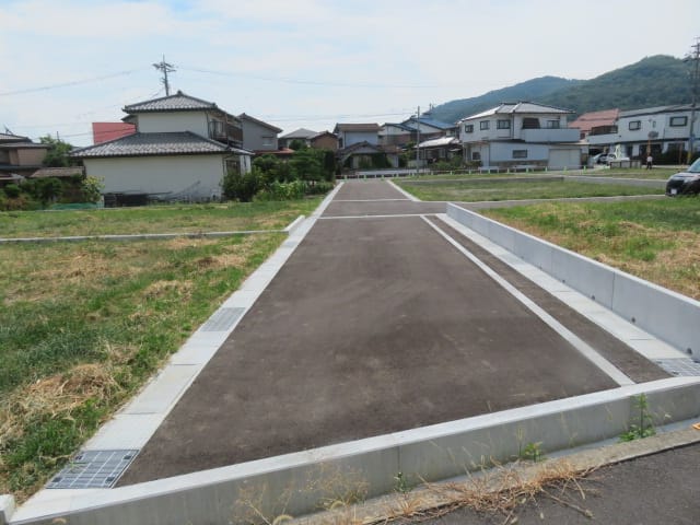 1号地 南側位置指定道路