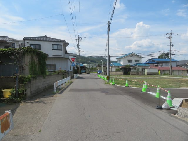 7号地 東側道路