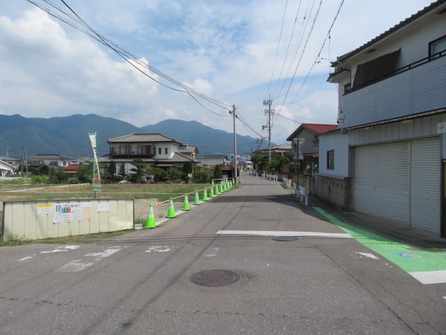 7号地 東側道路