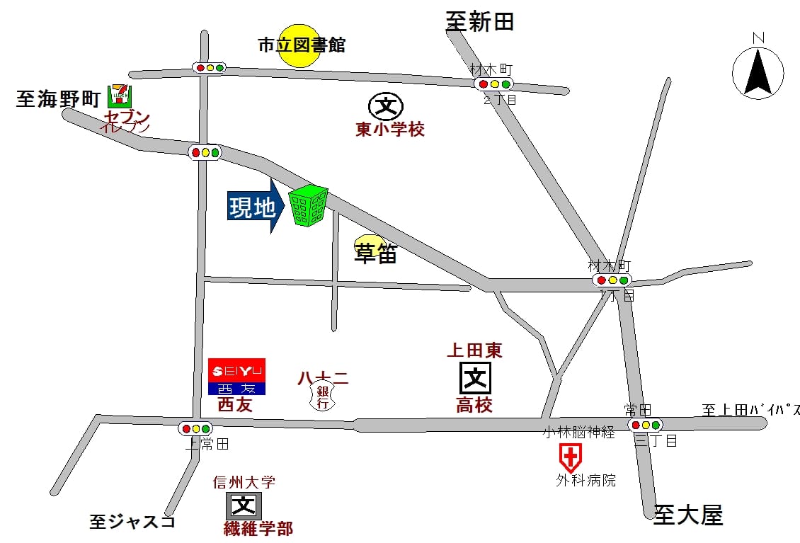 案内図