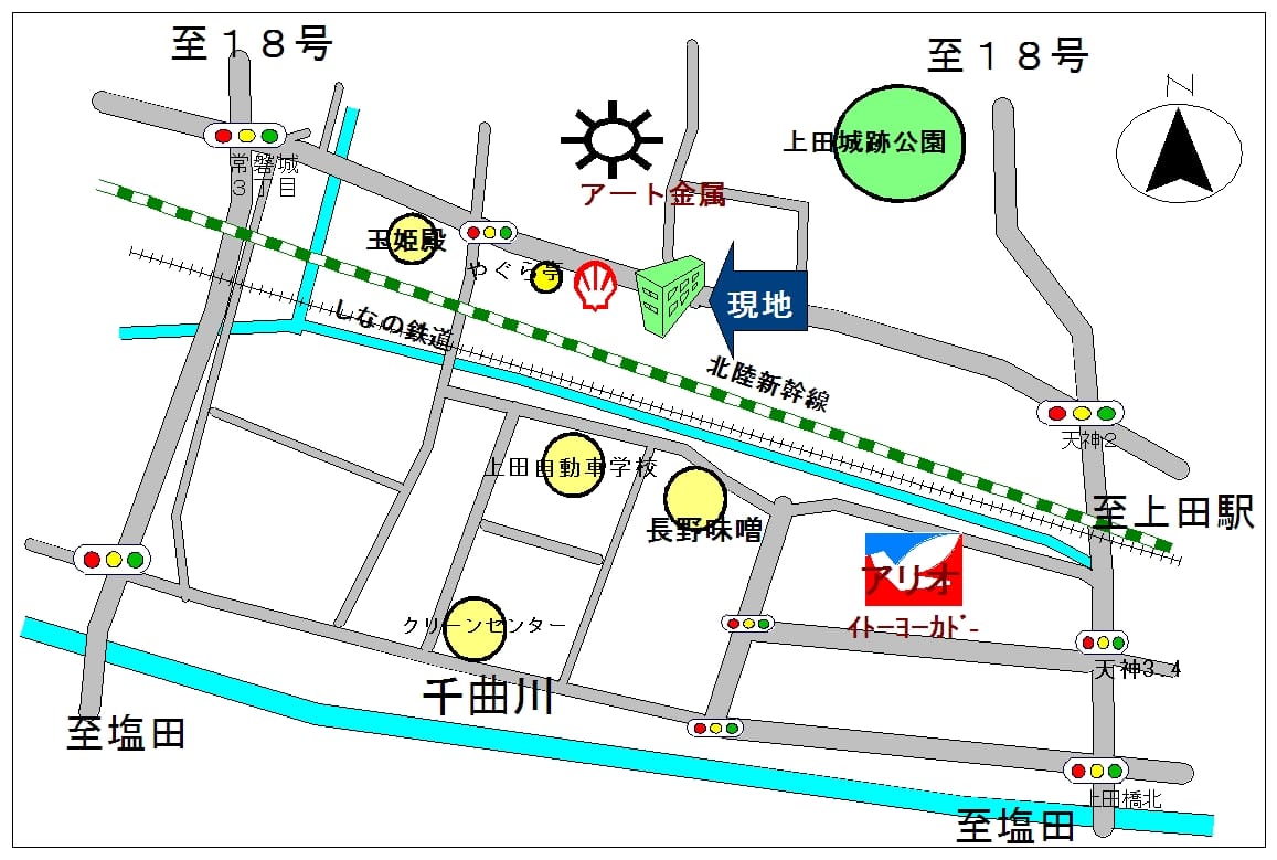 案内図