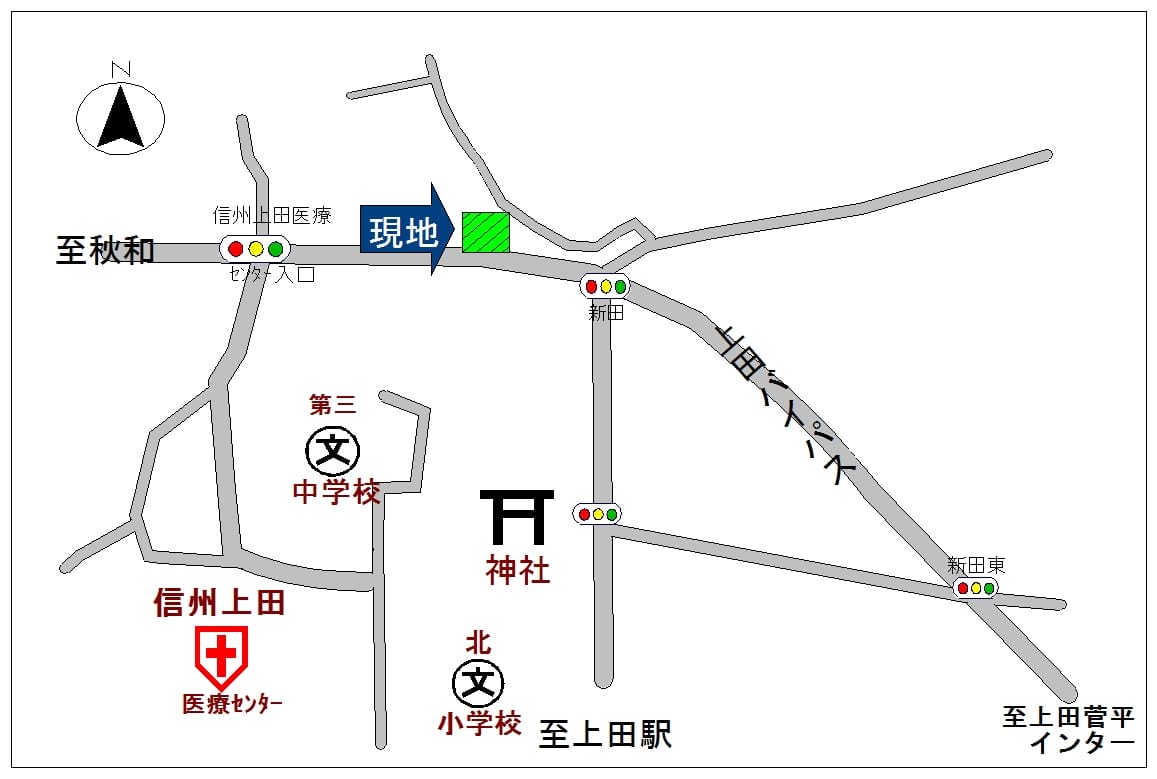 案内図