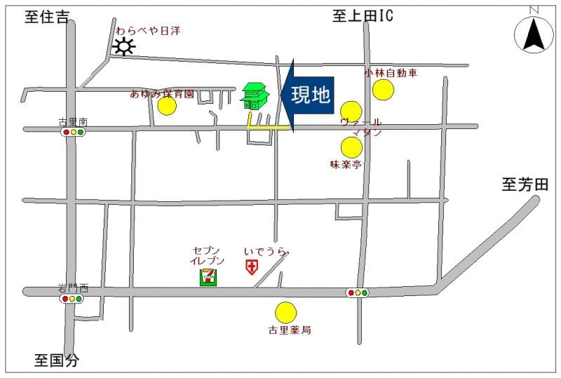 案内図