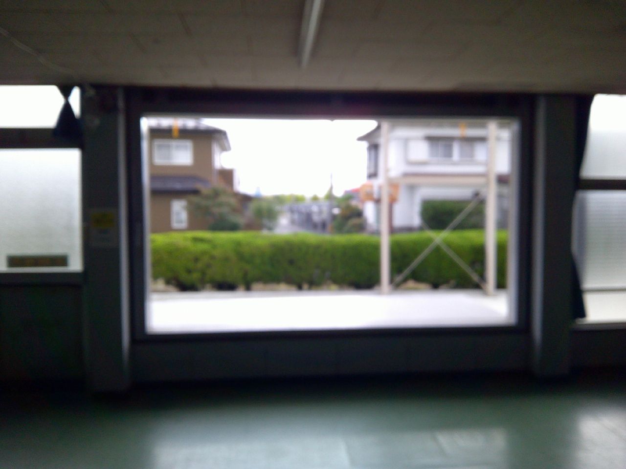 1階 資材搬入口 シャッター付