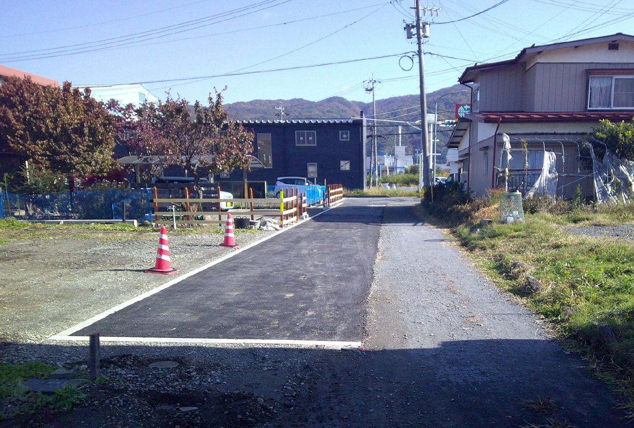 進入道路