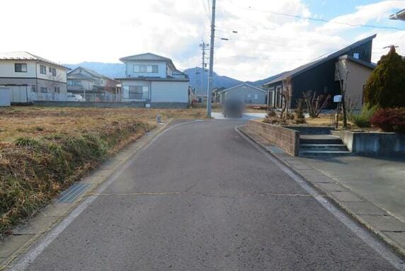 前面道路