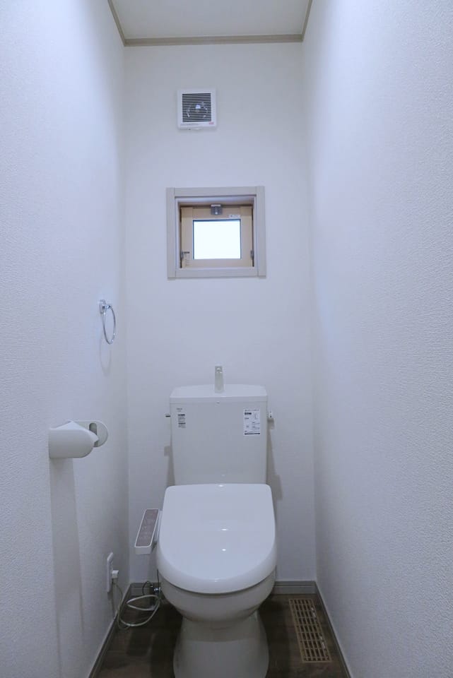 温水洗浄便座