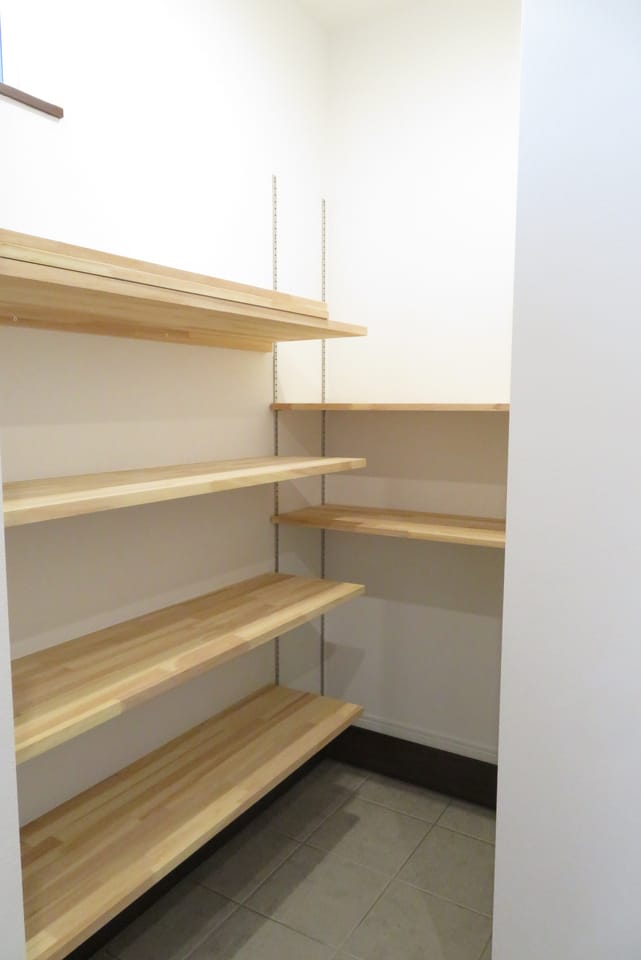土間収納