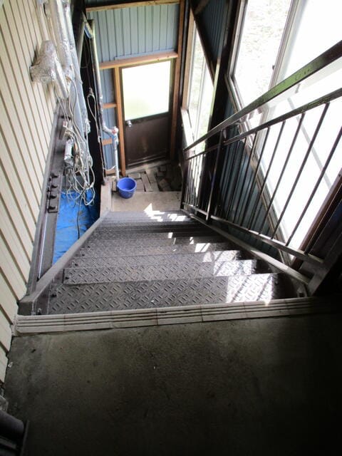 基礎への階段