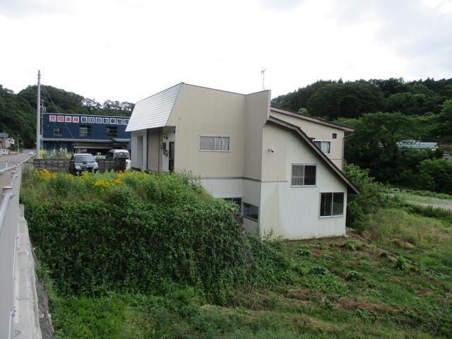 西から撮影