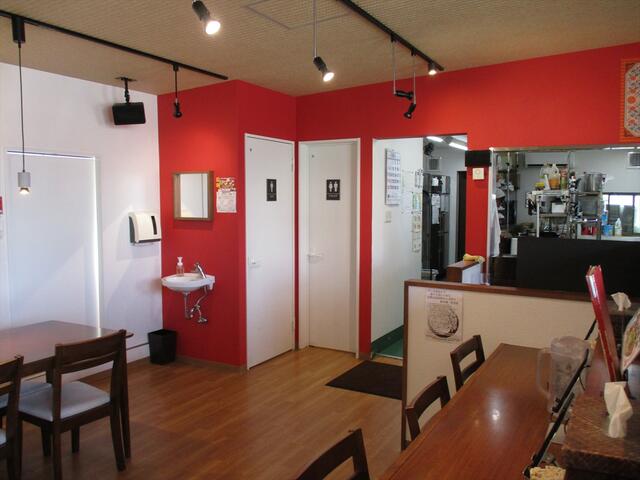 店舗室内