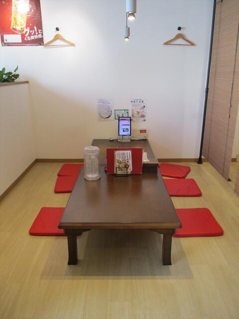 店舗室内