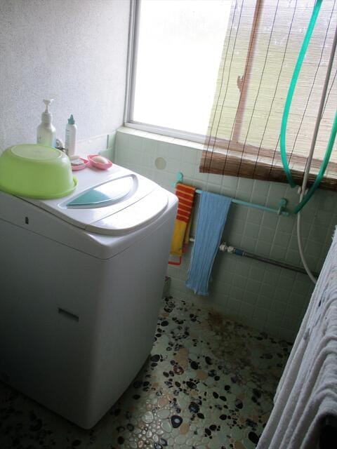 洗濯機置き場