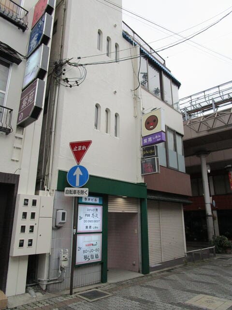 北西から撮影