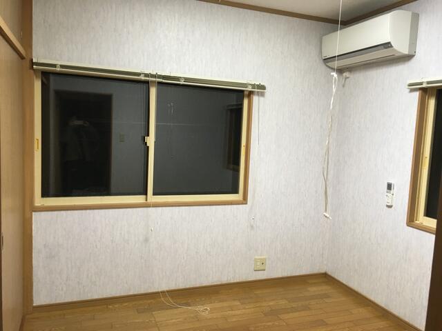エアコンのあるお部屋