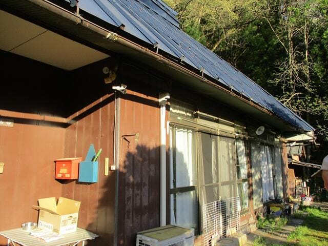 母屋の外観