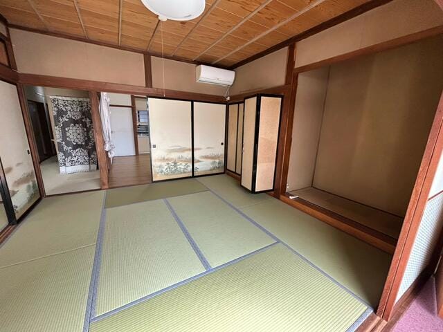 1階の和室です
