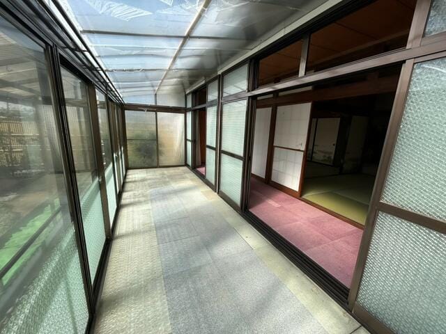 1階 南サンルームです