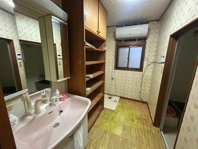 洗面脱衣所です