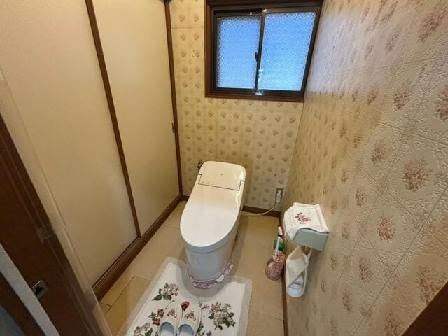 1階のトイレです