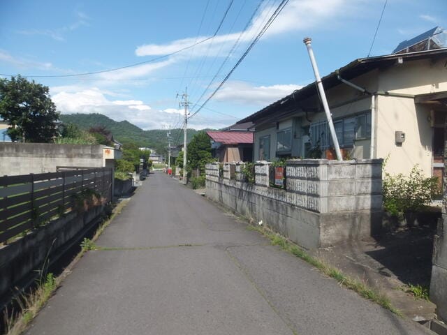 北側道路